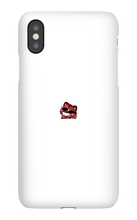red_cat_live iPhone Phone Cases
