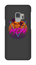 MoN's Synthwave Logo Samsung Phone Case
