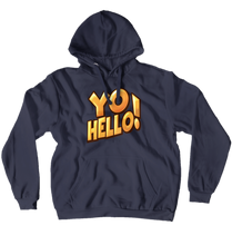 Yo Hello Hoodies (No-Zip/Pullover)