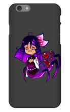 monster_girl_scholar iPhone Phone Cases
