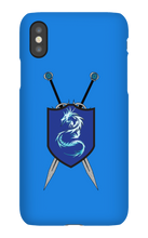 dragonslayer_668 iPhone Phone Cases (Shield Logo)