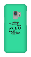 Zombie Samsung Phone Cases