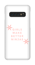 girlsmakebetterninjas Samsung Phone Cases