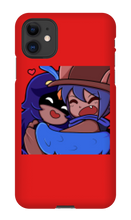 Mystery G's Oneshot Hug iPhone Case