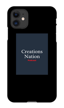 Creations Nation iPhone Cases