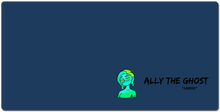 allytheghost XXL Gaming Mousepad