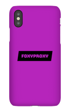 f0xyproxy iPhone Phone Cases