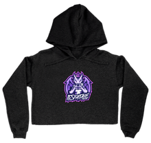 Women's Cropped Hoodie