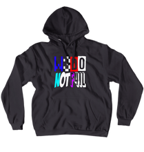 WDNF Hoodie (mit Kapuze und Bauchtasche)
