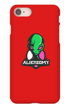 alienz0my iPhone Phone Cases