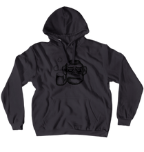 Black ColonL Sketch Hoodie