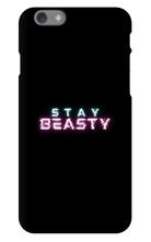 Stay Beasty iPhone Phone Cases