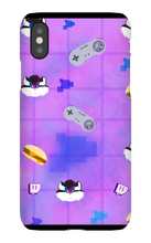 SNES and Burgers iPhone Phone Cases