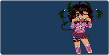 Imp Girl XXL Gaming Mousepad