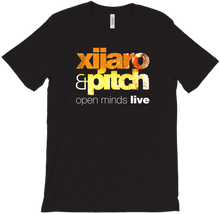 Open Minds Live T-Shirt colored logo