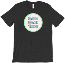 BareFootTuna circle logo shirt