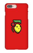 croptigon iPhone Phone Cases