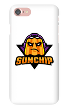 Sunchip Retro Logo Phone Case - iPhone