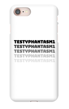 Testyphantasm1 iPhone(6-X) Phone Cases