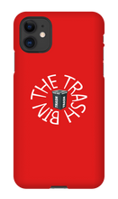 The Trash Bin Logo iPhone Phone Cases