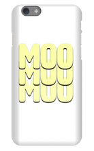 Moo Moo Moo iPhone Case