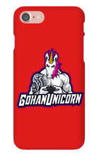gohanunicorn iPhone Phone Cases