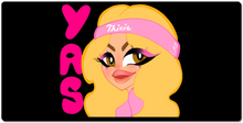 Thixie Mattel "Yas" XXL Gaming Mousepad