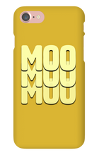Moo Moo Moo iPhone Case