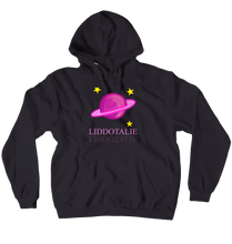 liddotalie Front Print Hoodies (No-Zip/Pullover)