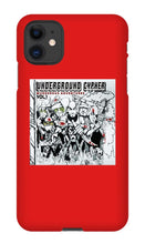 Murderous Adventures iPhone Case