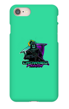 crowned_phantom iPhone Phone Cases