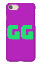 GG iPhone Phone Cases