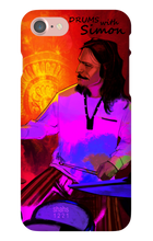 DRUMSwithSimon art iPhone Case