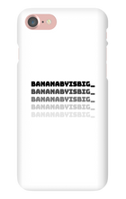 bananabyisbig_ iPhone Phone Cases
