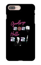 Goodbye 2020 Hello 2021 iPhone Cases