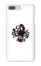 queenofskeletons iPhone Phone Cases
