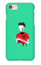 mkethegameguy logo iPhone Phone Cases