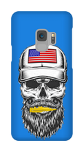 Bite The bullet Samsung Case - American Flag