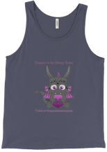 Dit Dir Black/Purple Tank Top