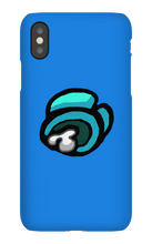 SeriousMarine Among Us Cyan