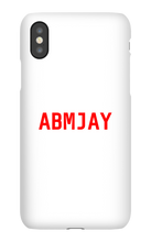 ABMJAY's iPhone Phone Cases