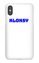 klxza iPhone Phone Cases