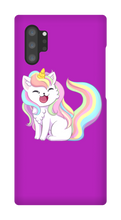Blondicorn Samsung Phone Cases