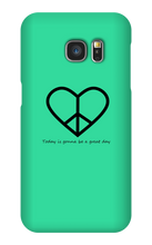 Peace N Love Samsung Phone Cases