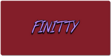 Official finitty Plain Mousepad