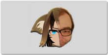 AllanGg x Wolfboi Merge Gaming Mousepad