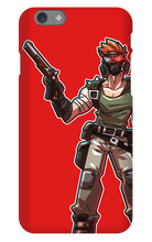 brkn8rgaming iPhone Phone Cases