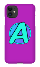 n0t_aqua iPhone Phone Cases