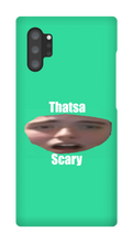 That's a Scary Samsung Case