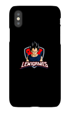 lew1games iPhone Phone Cases